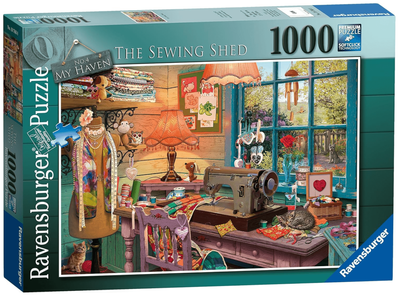 Ravensburger 1000 Piece Jigsaw Puzzle No 4 My Haven The Sewing Shed